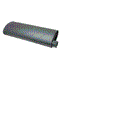 YALE 580007635, FORKLIFT MUFFLER