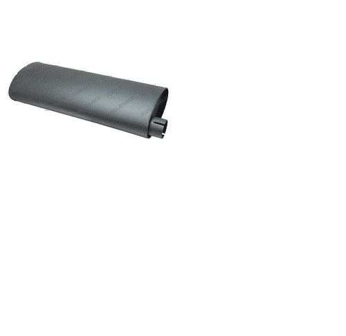 YALE 580007635, FORKLIFT MUFFLER
