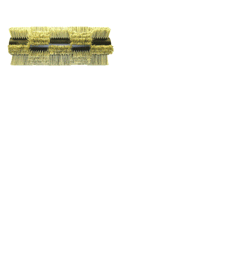 FOR TENNANT 370010, BRUSH - 36", WINDOW PATTERN