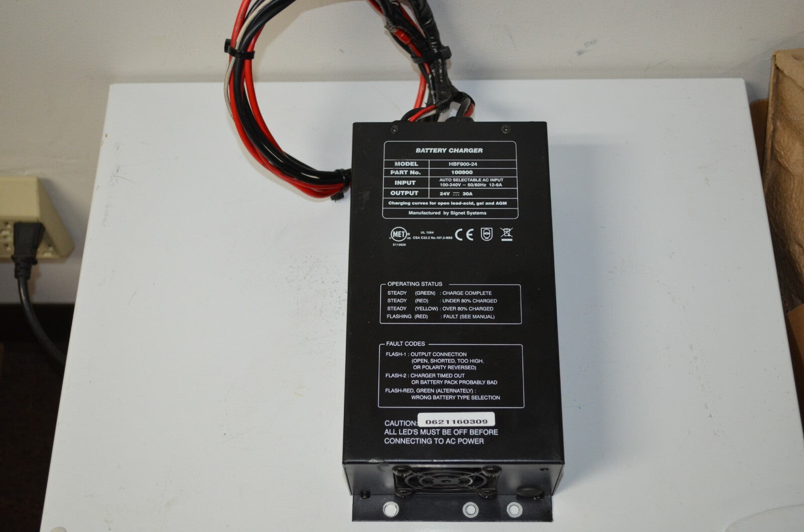 SIGNET - 100900 CHARGER