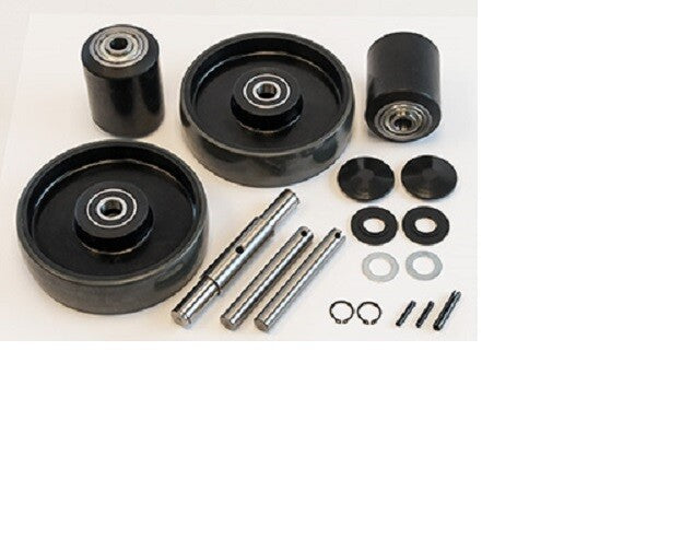 BT L2000-U L2300-U Pallet Jack Complete Wheel Kit