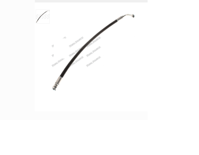 For Skyjack 3219 3215 SJIII3219 HOSE, Hydraulic (3/8" x 21.25") 138003