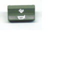 115409 HORN & 3RD SPEED BUTTON FOR CROWN PE 4000 SERIES