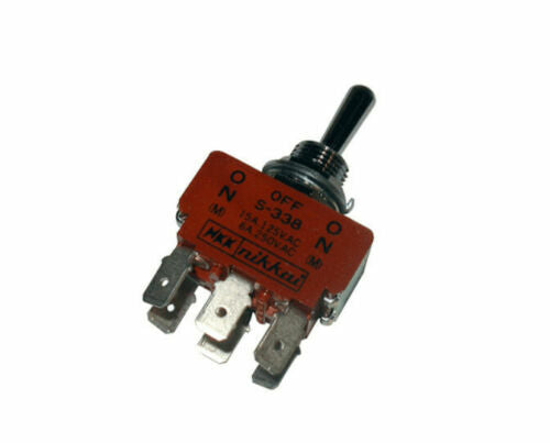 FOR GROVE 7872000567, TOGGLE SWITCH, 3 POS, SEALED, DPDT