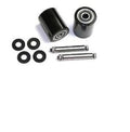 Lift-Rite L-50 Pallet Jack Load Wheel Kit with 2 Rollers, Axles and Hardware