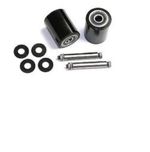 Lift-Rite L-50 Pallet Jack Load Wheel Kit with 2 Rollers, Axles and Hardware