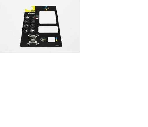 FOR GENIE DECAL-PLAT CONTROL PANEL GS69 230808 230808GT