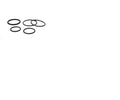 Yale 580078160, Seal Kit, For Transmission Solenoid Valve, Forklift