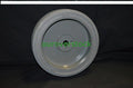 FOR GENIE GR-15 REAR WHEEL ASSEMBLY (GREY, NON-MARKING) Part #57998