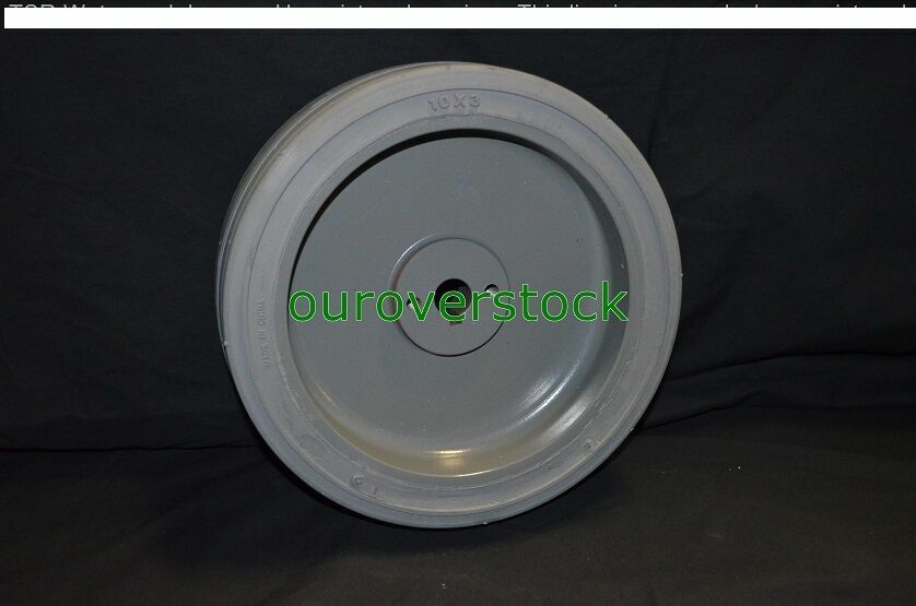 FOR GENIE GR-15 REAR WHEEL ASSEMBLY (GREY, NON-MARKING) Part #57998