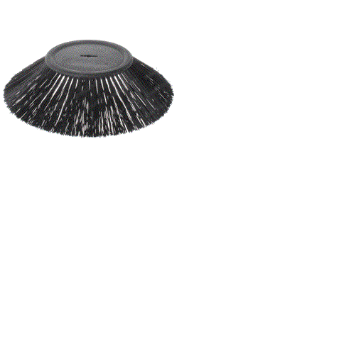 for TENNANT 384068, 21" STIFF POLY SIDE BRUSH