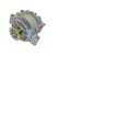 GENIE 52571GT ALTERNATOR - NEW