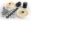 for Crown PTH Pallet Jack Complete Wheel Kit (Includes All Parts Shown)