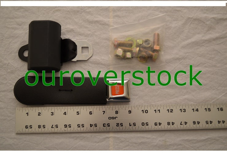 Forklift Seat - Universal - Vinyl - New - Cheap Freight with Seat Belt