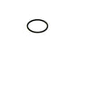 818262 BACK UP RING FOR CROWN LATER PTH50 HYDRAULIC UNIT