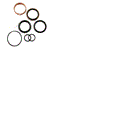 TOYOTA 04653-30211-71 SEAL KIT - LIFT CYLINDER