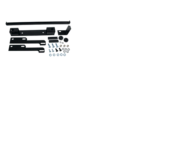 Bracket Kit for HYSTER YALE FORKLIFT ALUMINUM RADIATOR 1375909 2038182 580013390