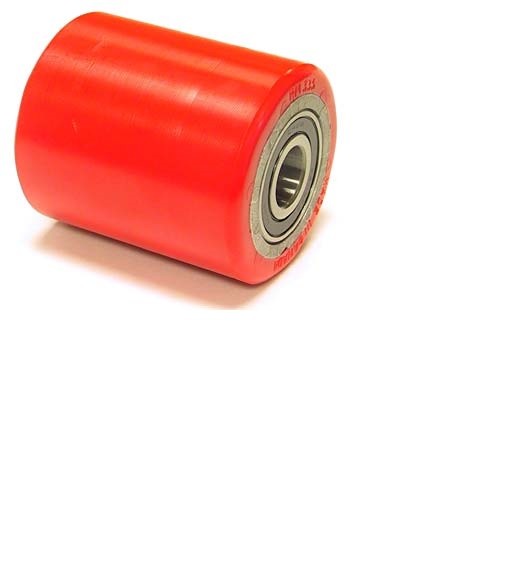 120E35-A-D LOAD ROLLER ASSY ULTRA POLY HUB W/BEARINGS FOR MOBILE ECO I-55 FRAME