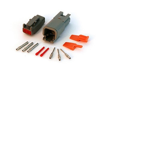 131237-002 MOTOR TEMP SENSOR PLUG & PIN KIT FOR CROWN WP 3000