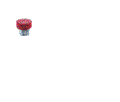 FOR SKYJACK 103202 PILOT LIGHT - RED ZB2 STYLE