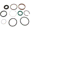 FOR GENIE 89066GT, 89066, SEAL KIT STEER CYL.S40/S45