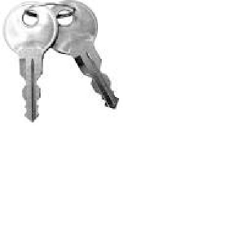 CH 512 KEY SET OF 2 UPRIGHT 010155-001