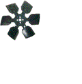 for CLARK 2807976, FORKLIFT FAN BLADE