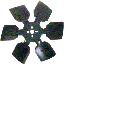 for CLARK 2807976, FORKLIFT FAN BLADE