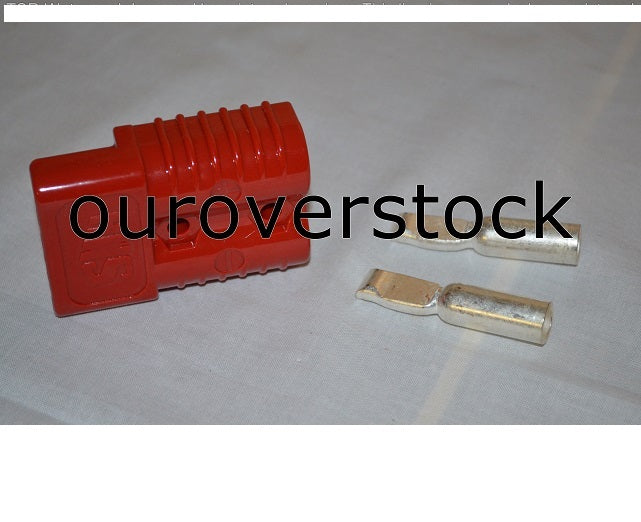 SB 175A Conn 1/0 Red Battery Connector