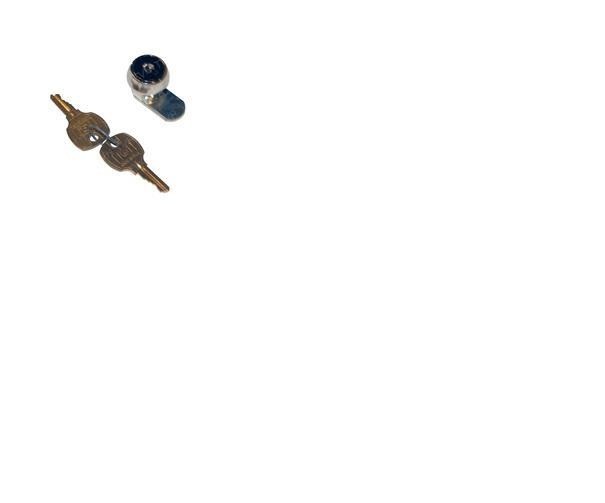 FOR Taylor Dunn Part # 71-040-55 - Key Switch Assembly with 2 keys