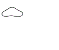 FOR JLG 7020408  FAN METRIC-POWER V-BELTS BELT
