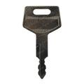 REPLACEMENT FOR TAKEUCHI 1700100019 IGNITION/DOOR LOCK KEY