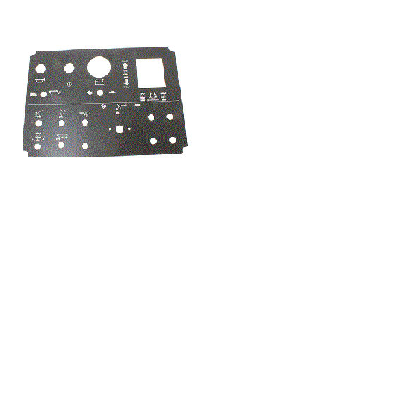 for GENIE 43035GT DECAL PLAT.CONTROL BOX Z30