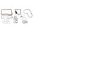 Hyster 0346528, Overhaul Gasket Kit
