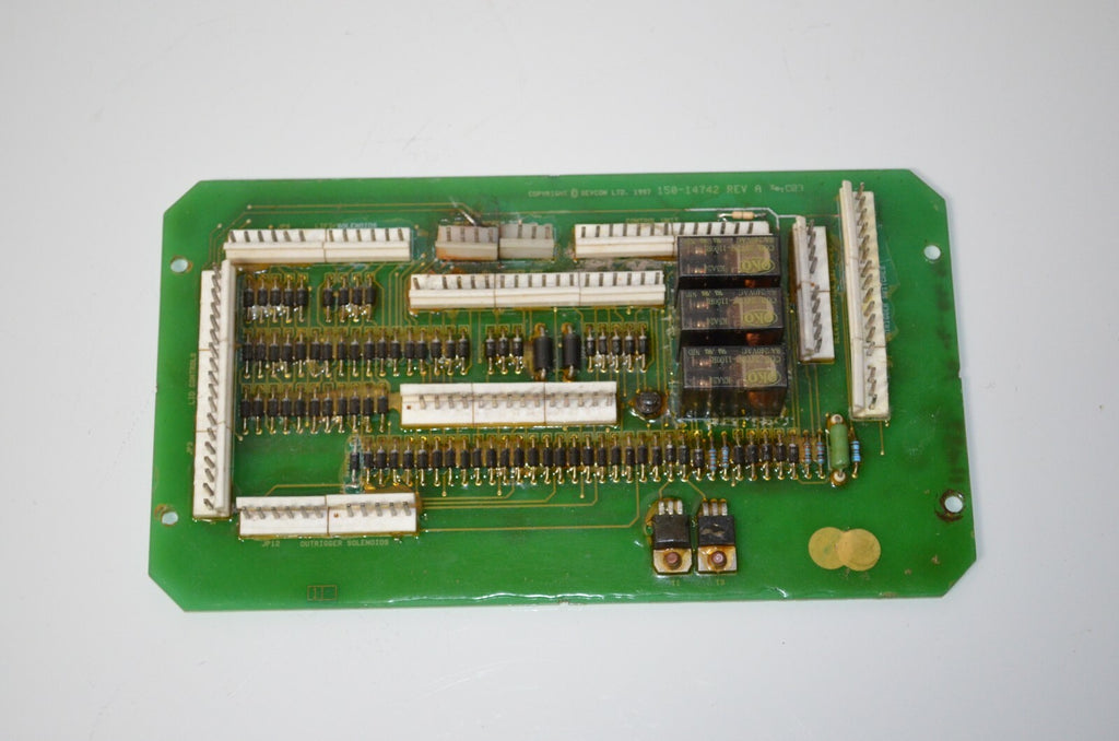 for SEVCON 151/15151 RELAY CARD - REPAIR