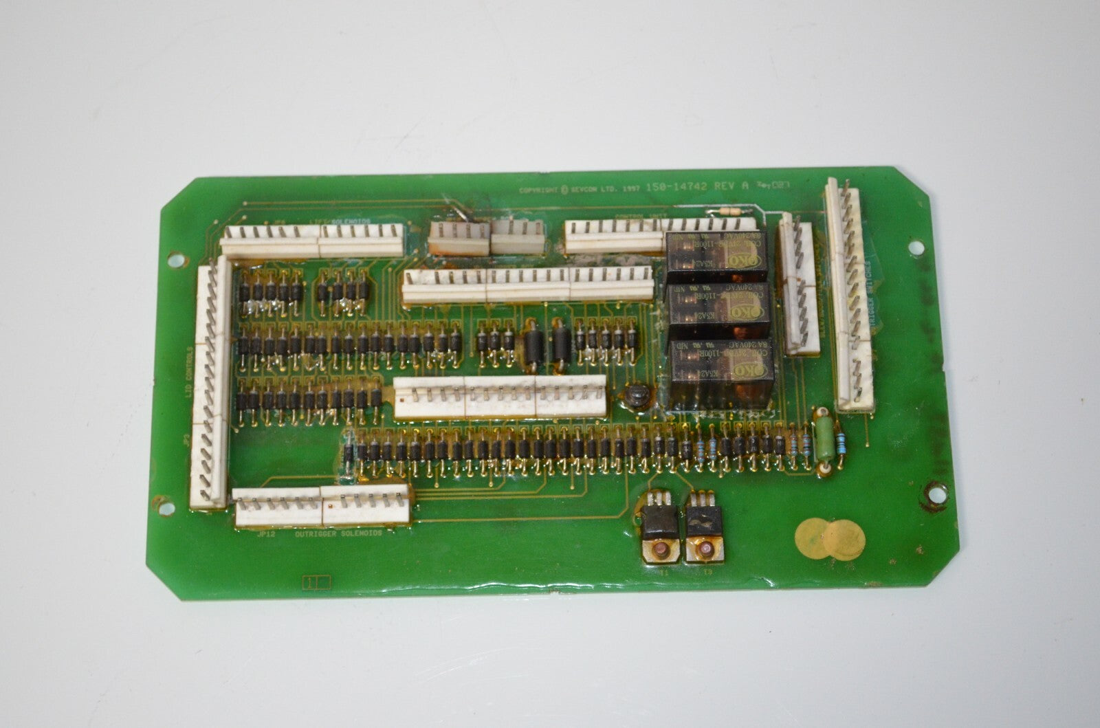 for SEVCON 151/15151 RELAY CARD - REPAIR