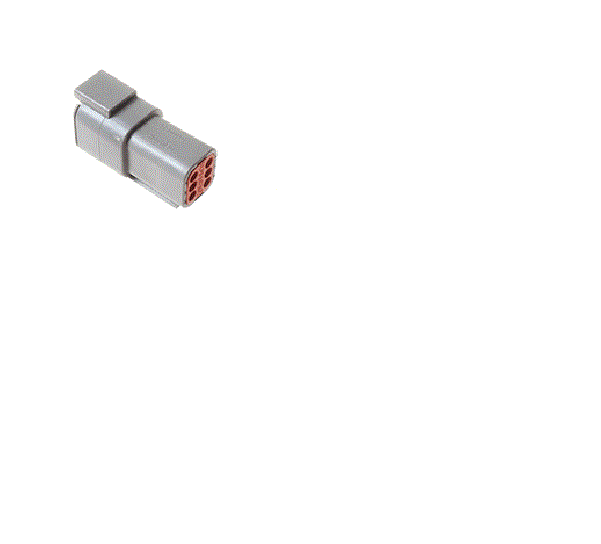 FOR GENIE 105326 DTM04-6P PLUG