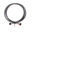 For Genie GR-20  HOSE ASSEMBLY - HYD STEERING 100719