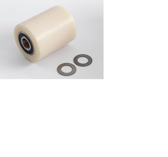 B35-N LOAD ROLLER ASSY NYLON W/BEARINGS FOR MIGHTY LIFT ML55 FRAME