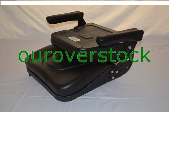 Universal Tractor Seat w/ Slide Tracks T500BL FOR Kubota Ford Case IH