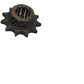 Crown Lift Truck 1.0 RCTF - SPROCKET - 11 TOOTH  076914