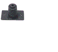 FOR JLG 7003778 PQ M115 STYLE SMALL HOLE BELLOW BOOT