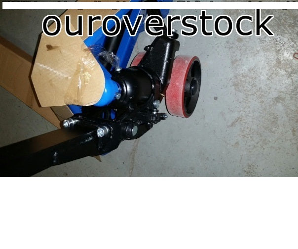 PALLET JACK / HAND TRUCK 5500LB 27" X 48" NEW 1-YEAR WARRANTY SHIPS FREE!