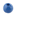 Crown Lift Truck 1.0 RCTF  - KNOB BLUE 077030-001