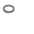 FOR Crown Lift Truck 1.0 RCTF - RING - QUAD 064018-009