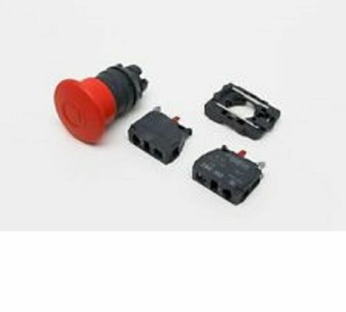 JLG 122514, EMERGENCY STOP KIT, INCLUDES BASE W/2 NORMALLY CLOSED CONTACTS