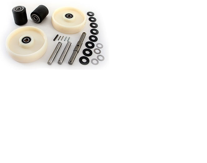 FOR Multiton TM, M & J Hand Control Pallet Jack Wheel Kit