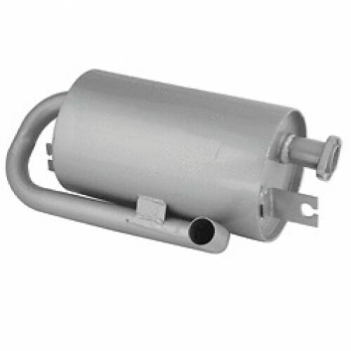 17510-13800-71 MUFFLER TOYOTA