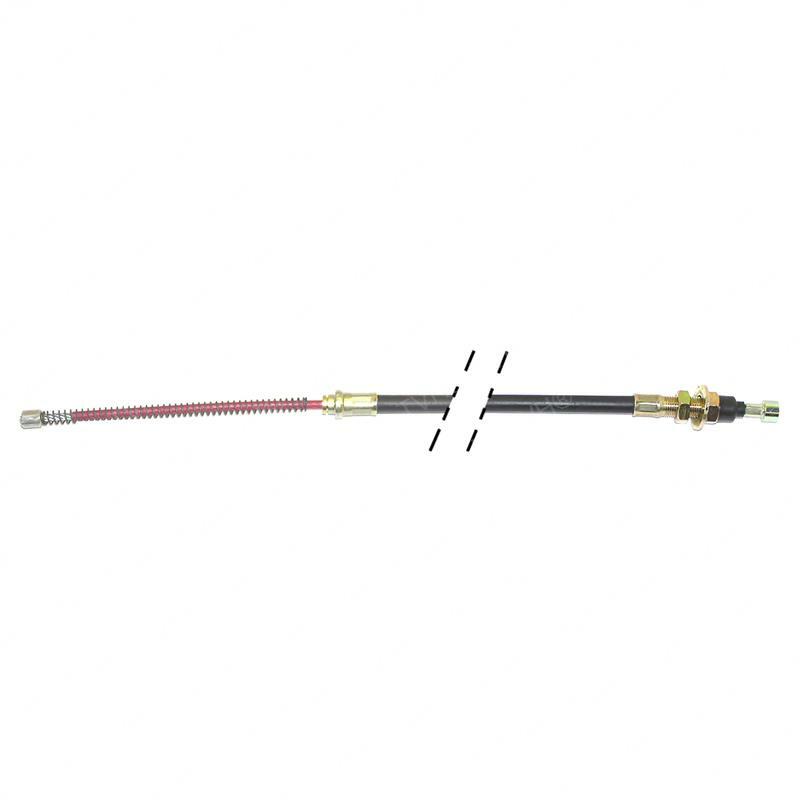 3EA-30-31180 Emergency Brake Cable for Komatsu, Allis Chalmers Forklift 52 1/2"