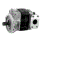 KOMATSU 37B-1KA-3040, PUMP - HYDRAULIC